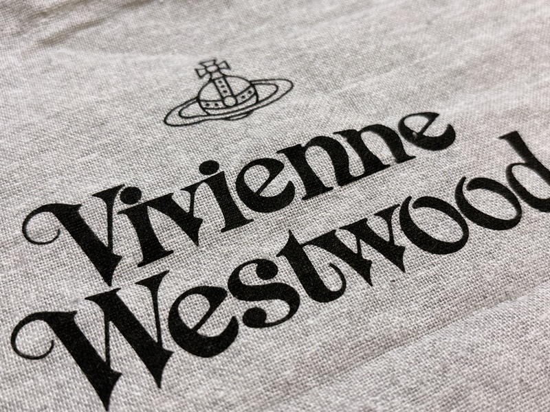 VivienneWestwood 黑色 鱷魚紋 真皮 水桶包 中號-4