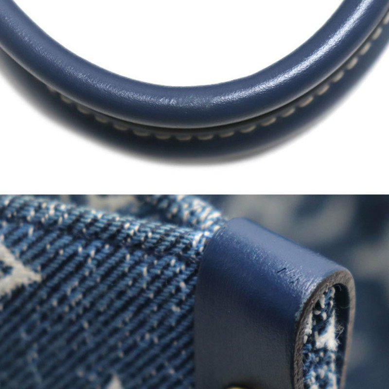 路易威登 On the Go MM 兩用單肩背包，藍色，M59608，女士-4