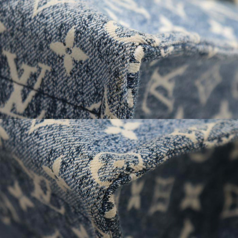 路易威登 On the Go MM 兩用單肩背包，藍色，M59608，女士-7