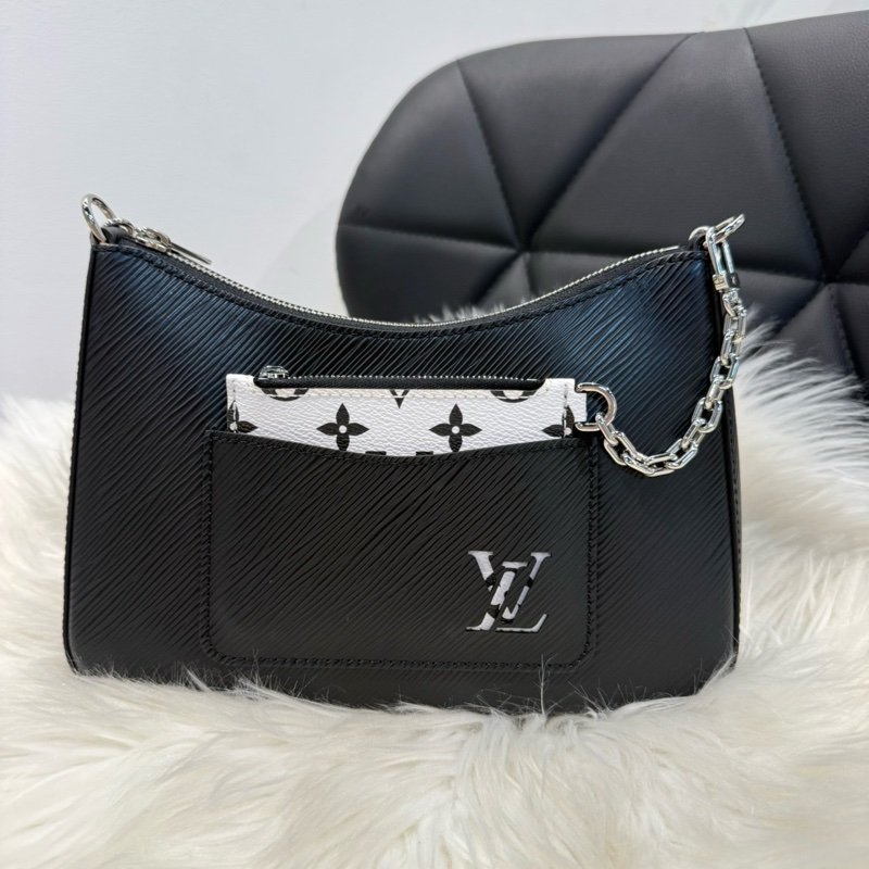 LV Marelle Epi 皮革手提 肩背包-0