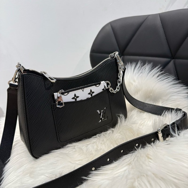 LV Marelle Epi 皮革手提 肩背包-1