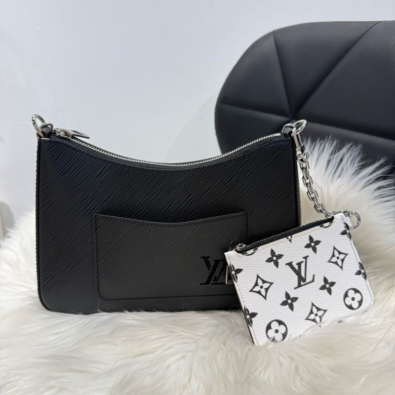 LV Marelle Epi 皮革手提 肩背包-2