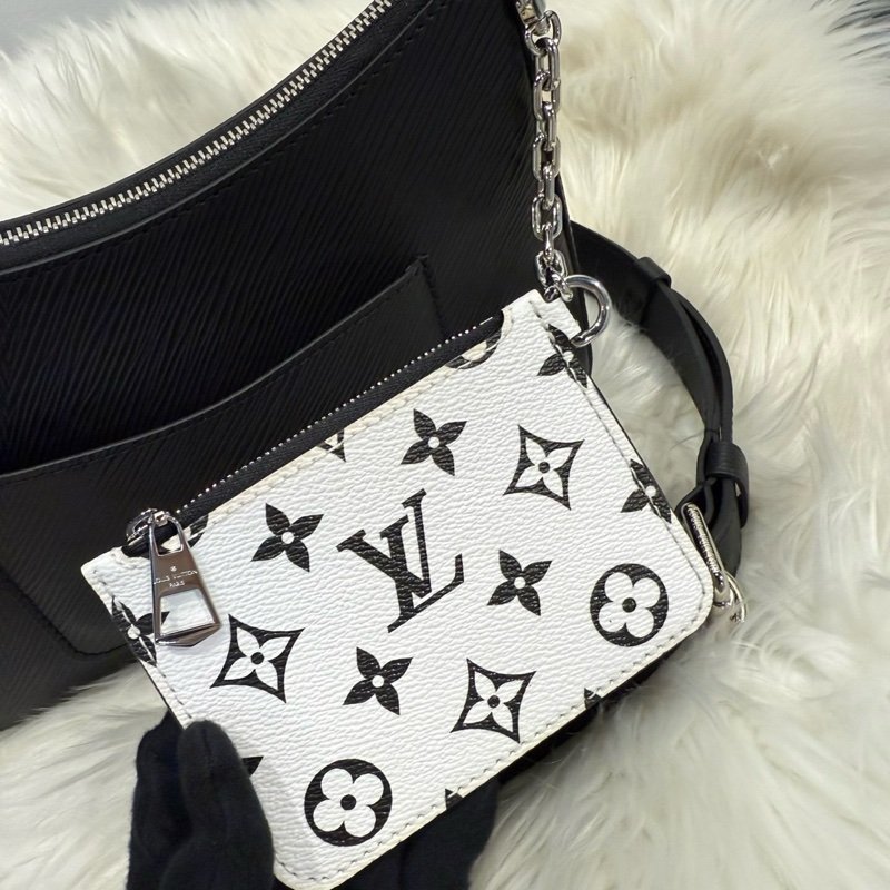 LV Marelle Epi 皮革手提 肩背包-5