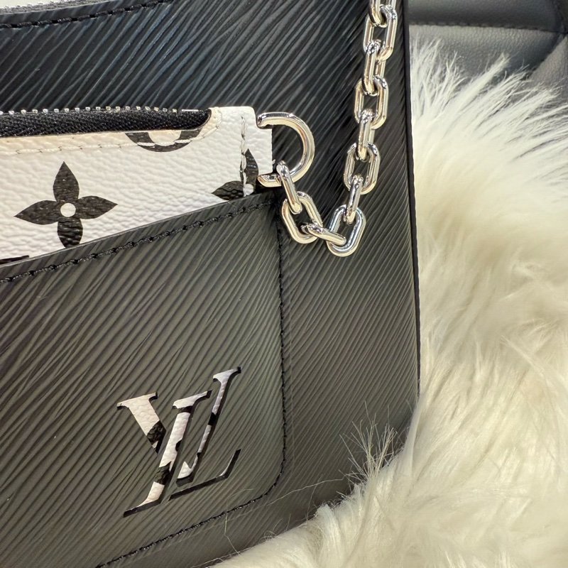 LV Marelle Epi 皮革手提 肩背包-6