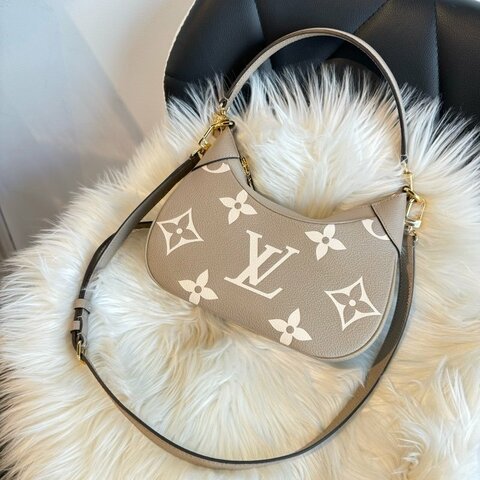 Bagatelle 大象灰 牛角包