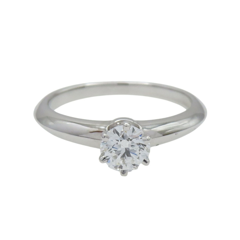 PT950鉑金 鑽石 Solitaire 戒指【Tiffany & Co 蒂芬妮】-2