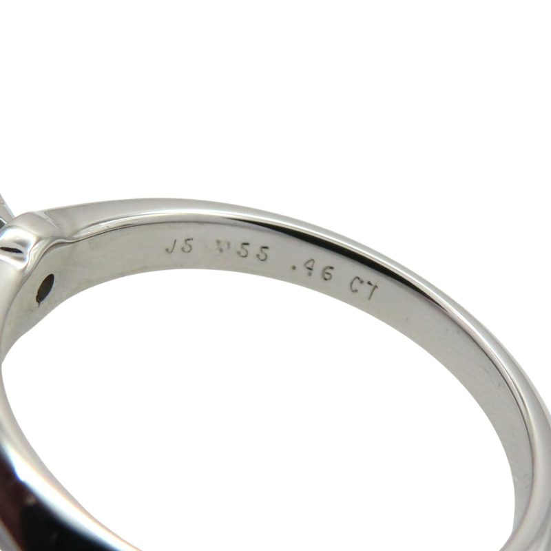 PT950鉑金 鑽石 Solitaire 戒指【Tiffany & Co 蒂芬妮】-6