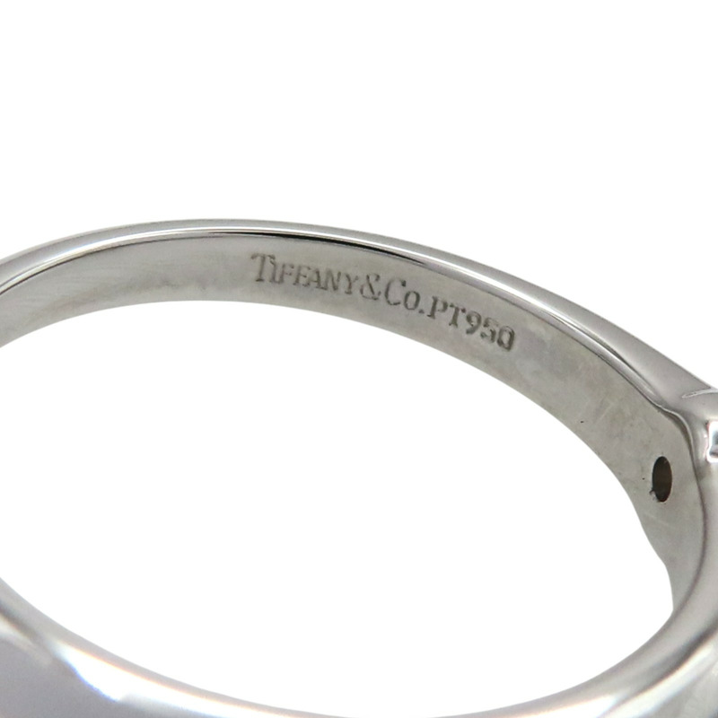 PT950鉑金 鑽石 Solitaire 戒指【Tiffany & Co 蒂芬妮】-7