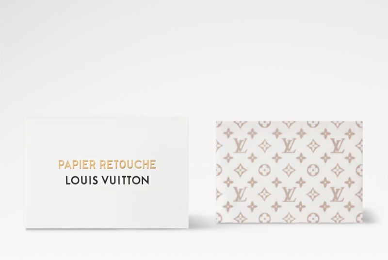 LV新款 吸油面紙收納套（含吸油面紙） LBC003-11