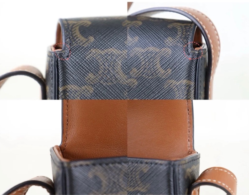 「JL精品代購」98新 CELINE Triomphe凱旋門 肩背包-11