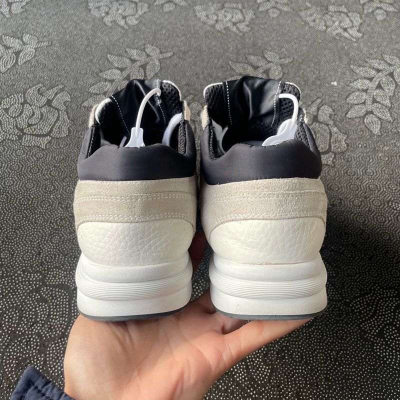 02070 chanel黑白運動鞋37碼無盒，成色好 97新，磨損小，鞋標掉了一隻不影響鑒定-2