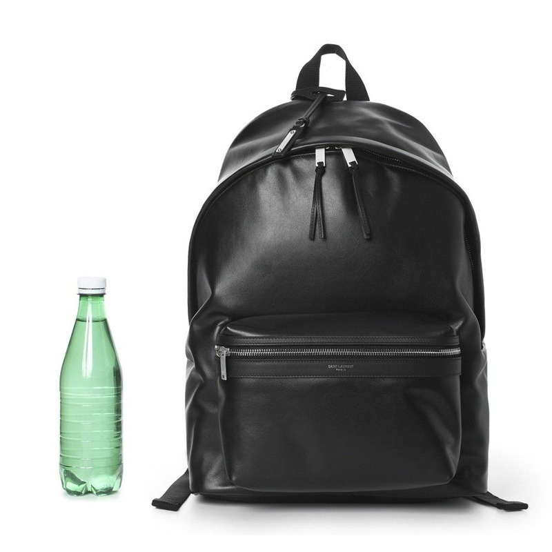 SAINT LAURENT Bell Italia 真皮背包 534967 0AY3F-1