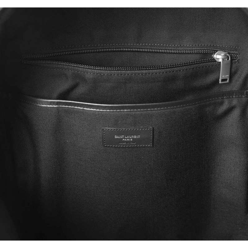 SAINT LAURENT Bell Italia 真皮背包 534967 0AY3F-4