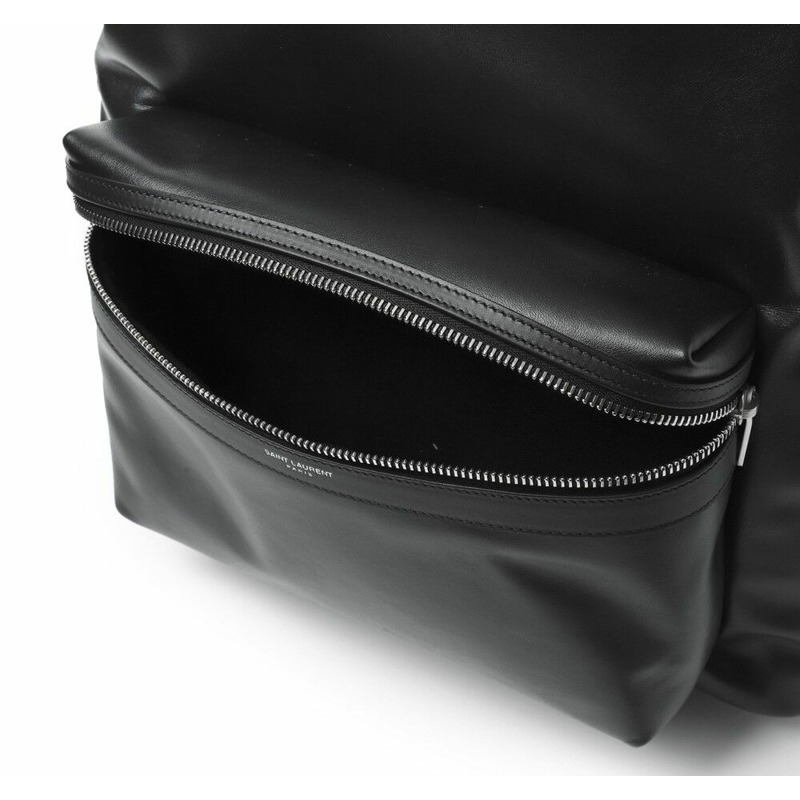 SAINT LAURENT Bell Italia 真皮背包 534967 0AY3F-5