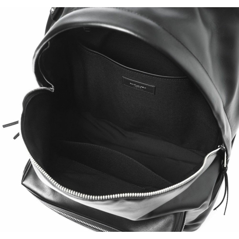 SAINT LAURENT Bell Italia 真皮背包 534967 0AY3F-12