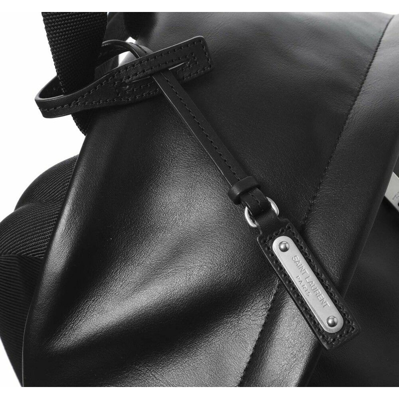 SAINT LAURENT Bell Italia 真皮背包 534967 0AY3F-16