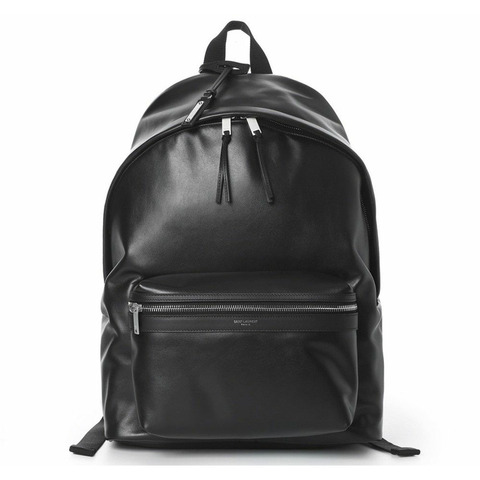 SAINT LAURENT Bell Italia 真皮背包 534967 0AY3F