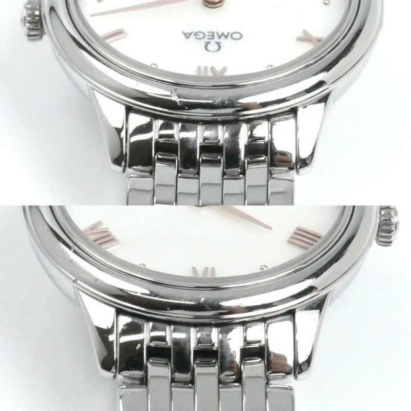 歐米茄碟飛系列尊貴款27.5毫米電池驅動女士腕錶 434.10.28.60.05.001-5