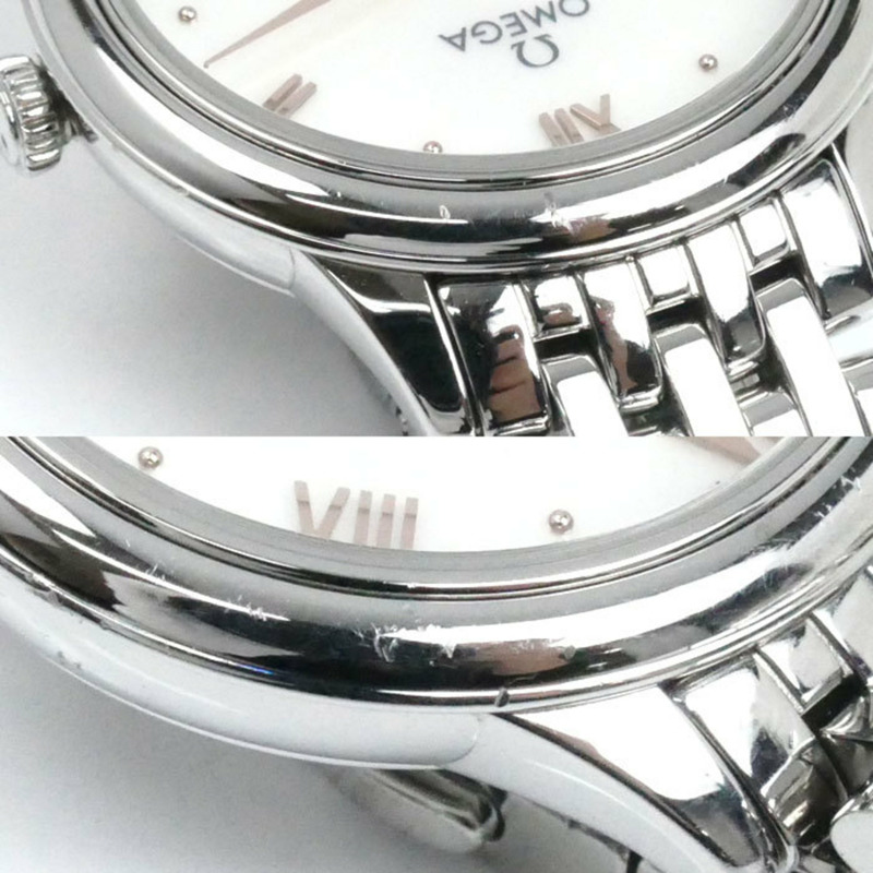 歐米茄碟飛系列尊貴款27.5毫米電池驅動女士腕錶 434.10.28.60.05.001-7