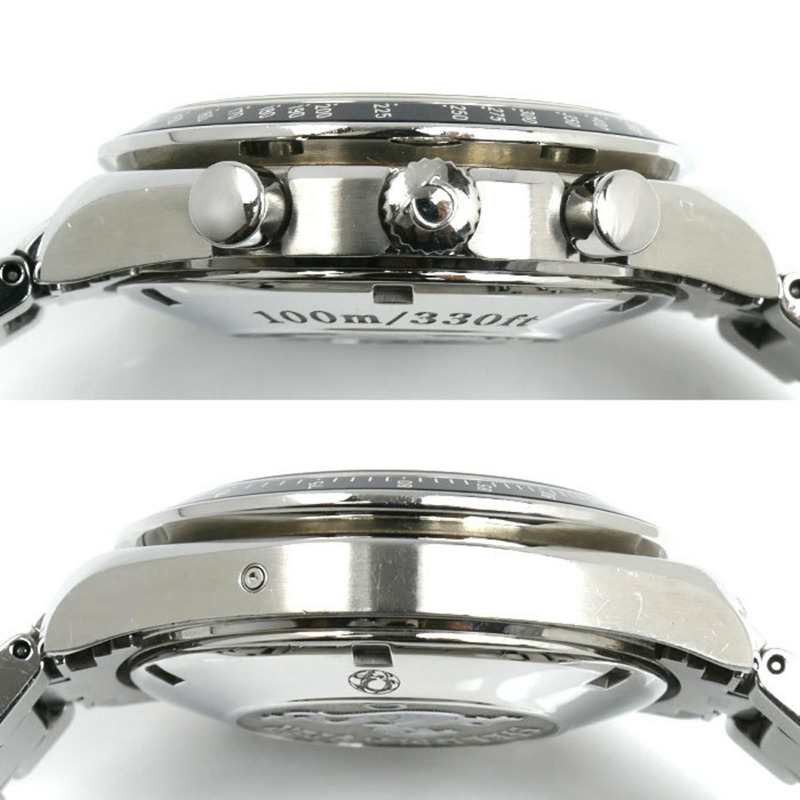 歐米茄超霸系列三曆自動腕錶 3220.50 星期/日期顯示 男士腕錶-3