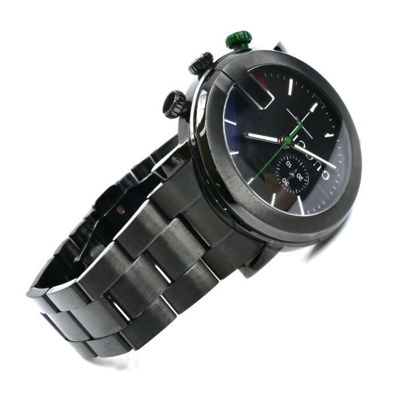 GUCCI Gucci 計時腕錶，電池驅動，YA101331/101M，男士-4