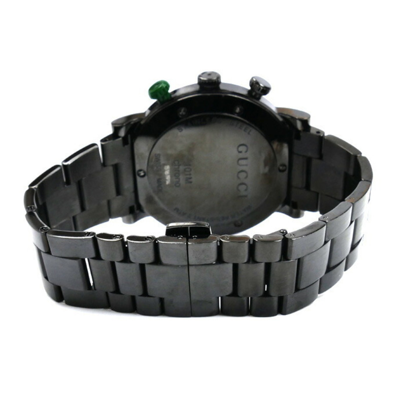 GUCCI Gucci 計時腕錶，電池驅動，YA101331/101M，男士-5