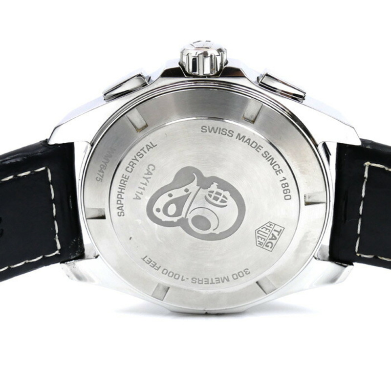 TAG HEUER 豪雅競潛系列電池驅動計時腕錶 CAY111A 男士-3