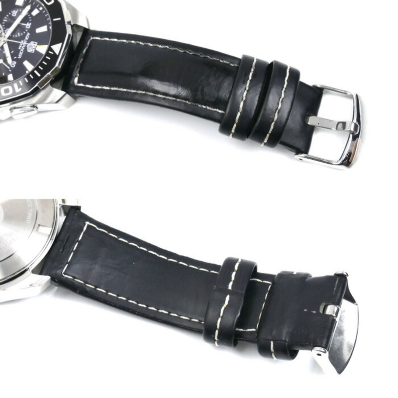 TAG HEUER 豪雅競潛系列電池驅動計時腕錶 CAY111A 男士-5