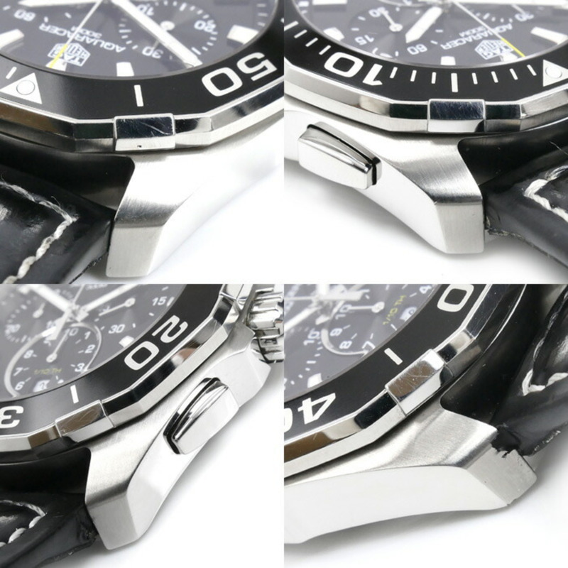 TAG HEUER 豪雅競潛系列電池驅動計時腕錶 CAY111A 男士-6