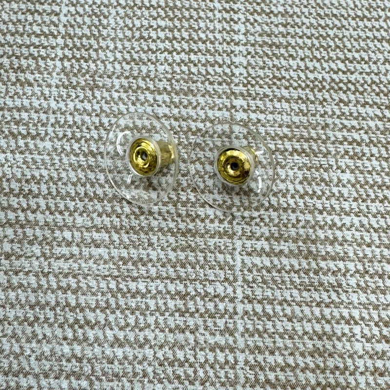 Chanel 香奈兒 漸變水鑽愛 心耳釘 耳環-20