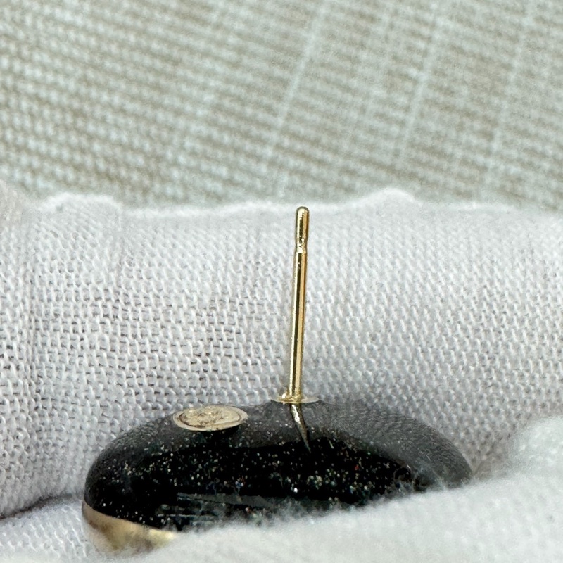 Chanel 香奈兒 漸變水鑽愛 心耳釘 耳環-22