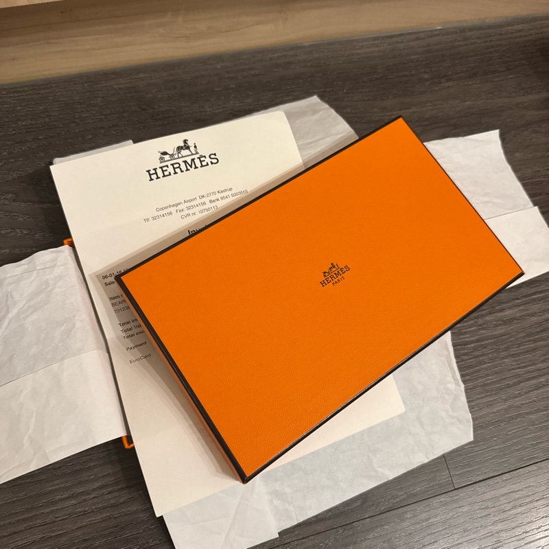 Hermes Bearn wallet 731236 電光藍長夾-20