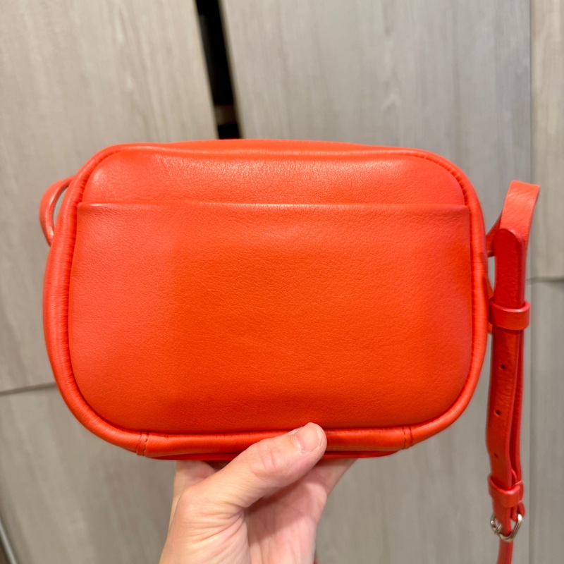 二手正品BALENCIAGA 巴黎世家 489809 EVERYDAY 小牛皮斜背MINI相機包-4