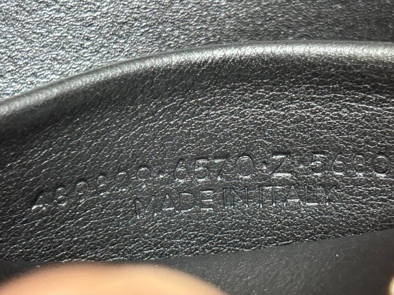 二手正品BALENCIAGA 巴黎世家 489809 EVERYDAY 小牛皮斜背MINI相機包-7