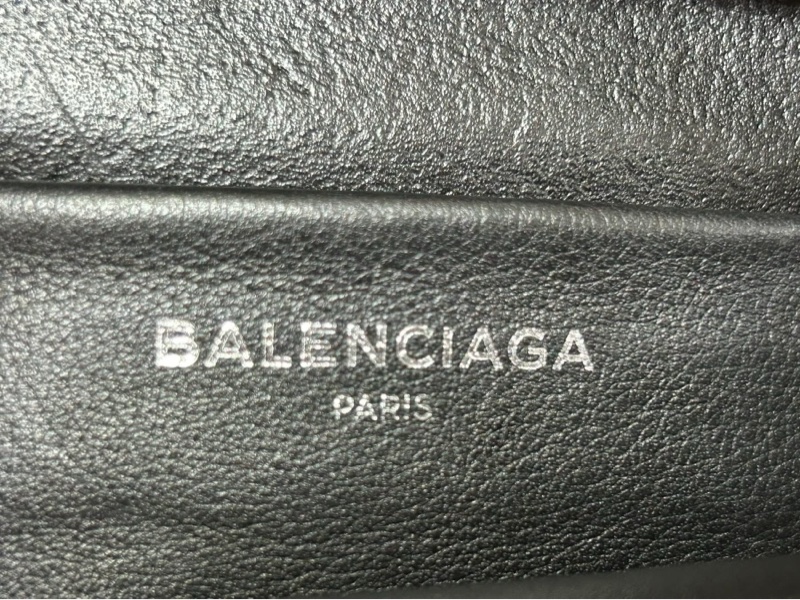 二手正品BALENCIAGA 巴黎世家 489809 EVERYDAY 小牛皮斜背MINI相機包-8