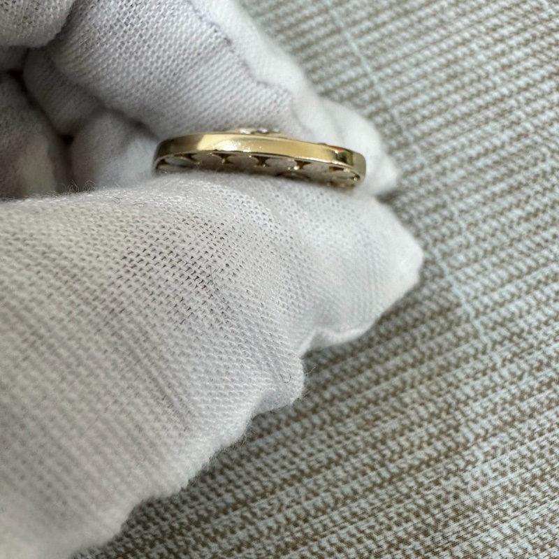 Chanel 宮廷風菱形雙C LOGO 満鑽耳釘耳環-23