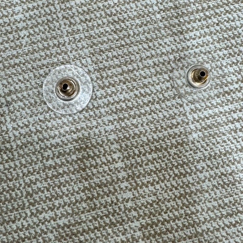 Chanel 宮廷風菱形雙C LOGO 満鑽耳釘耳環-28