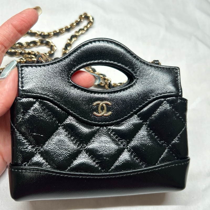 （重新上傳）Chanel 31 micro bag-0