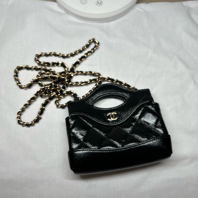 （重新上傳）Chanel 31 micro bag-2