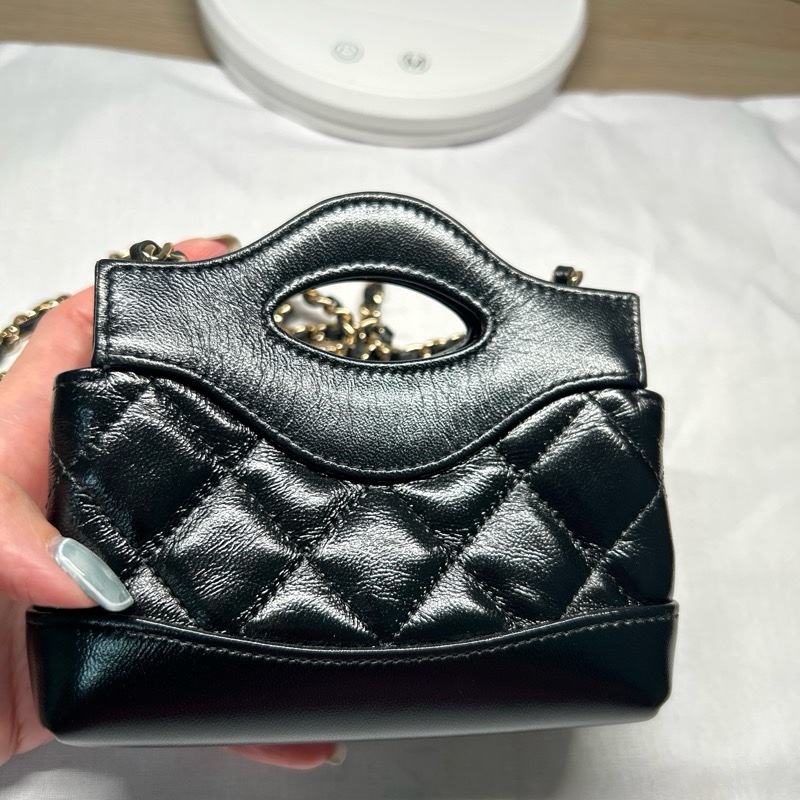 （重新上傳）Chanel 31 micro bag-6