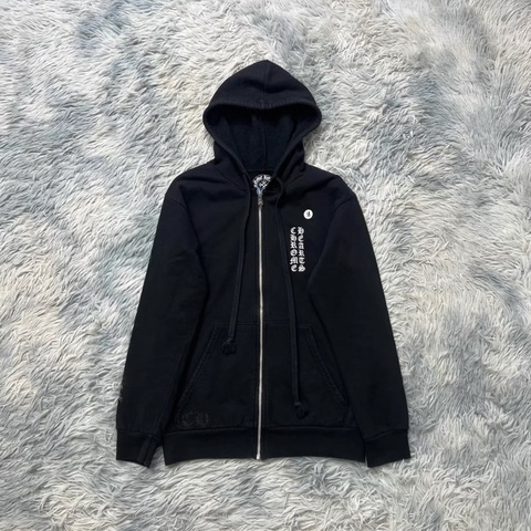 ✨Chrome Hearts 暗紋 十字架 黑色外套