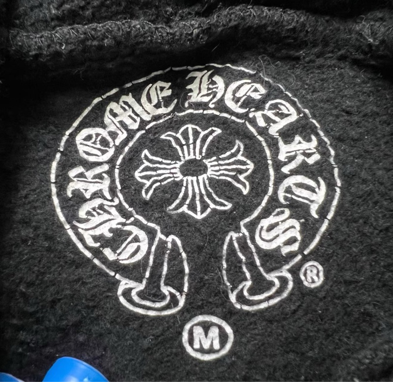 ✨Chrome Hearts 暗紋 十字架 黑色外套-2