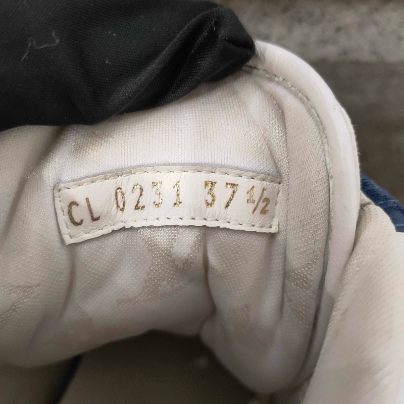 LV/路易威登 高幫板鞋 95新Boombox Monogram 帆布 丹寧布 高幫 時尚板鞋 女款 牛仔37.5碼-6