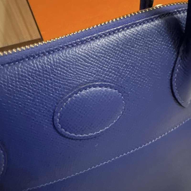 Hermes 絕版 bolide27 電光藍-1