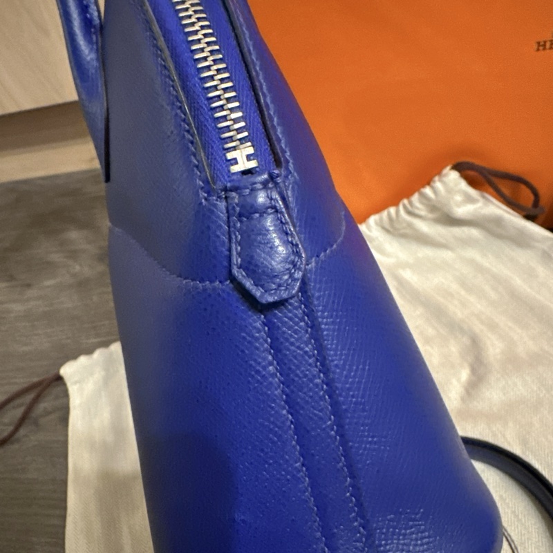Hermes 絕版 bolide27 電光藍-4