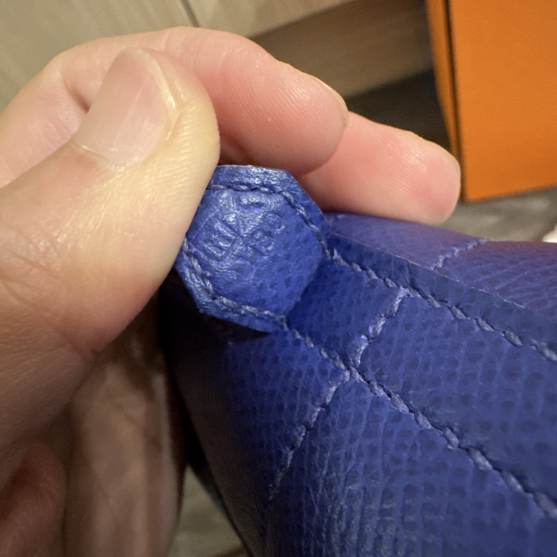 Hermes 絕版 bolide27 電光藍-5