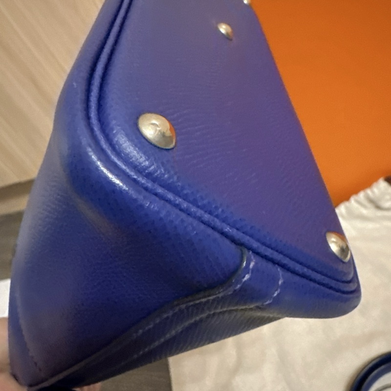 Hermes 絕版 bolide27 電光藍-7