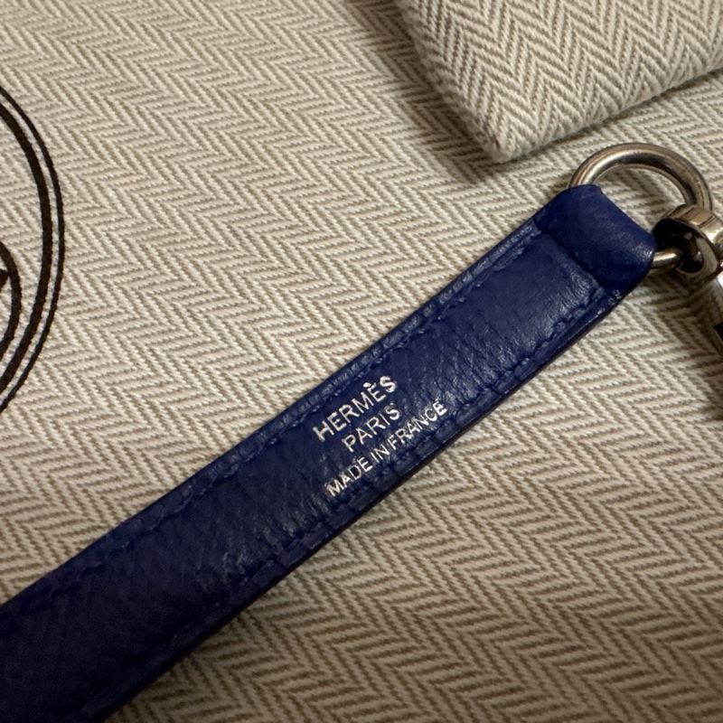 Hermes 絕版 bolide27 電光藍-8