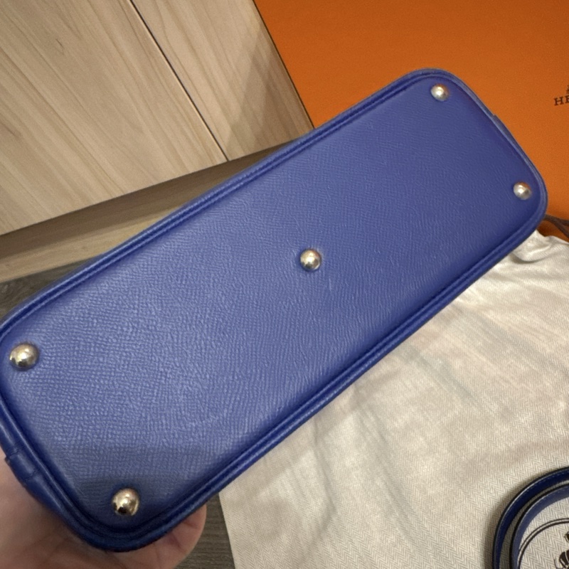 Hermes 絕版 bolide27 電光藍-12