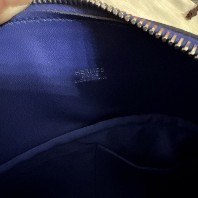 Hermes 絕版 bolide27 電光藍-14